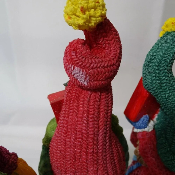 Fitz & Floyd Christmas Countdown Calendar Snowman - Picture 8 of 8